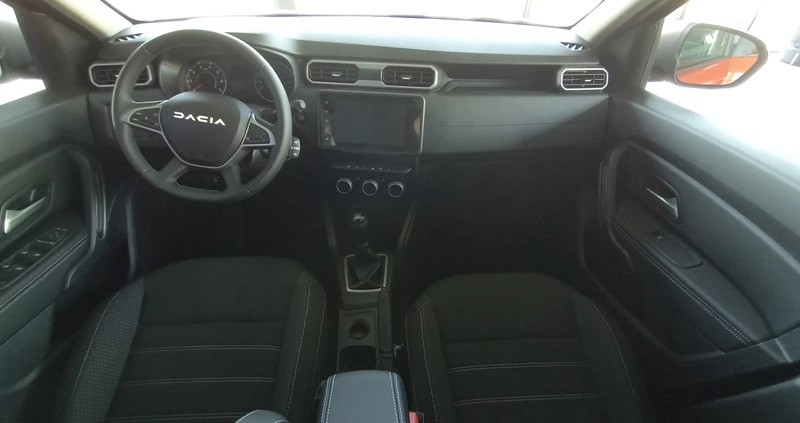 Dacia Duster cena 90100 przebieg: 10, rok produkcji 2024 z Łaszczów małe 56